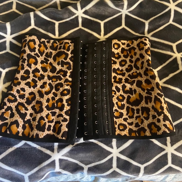 Leopard corset M - Picture 1 of 3